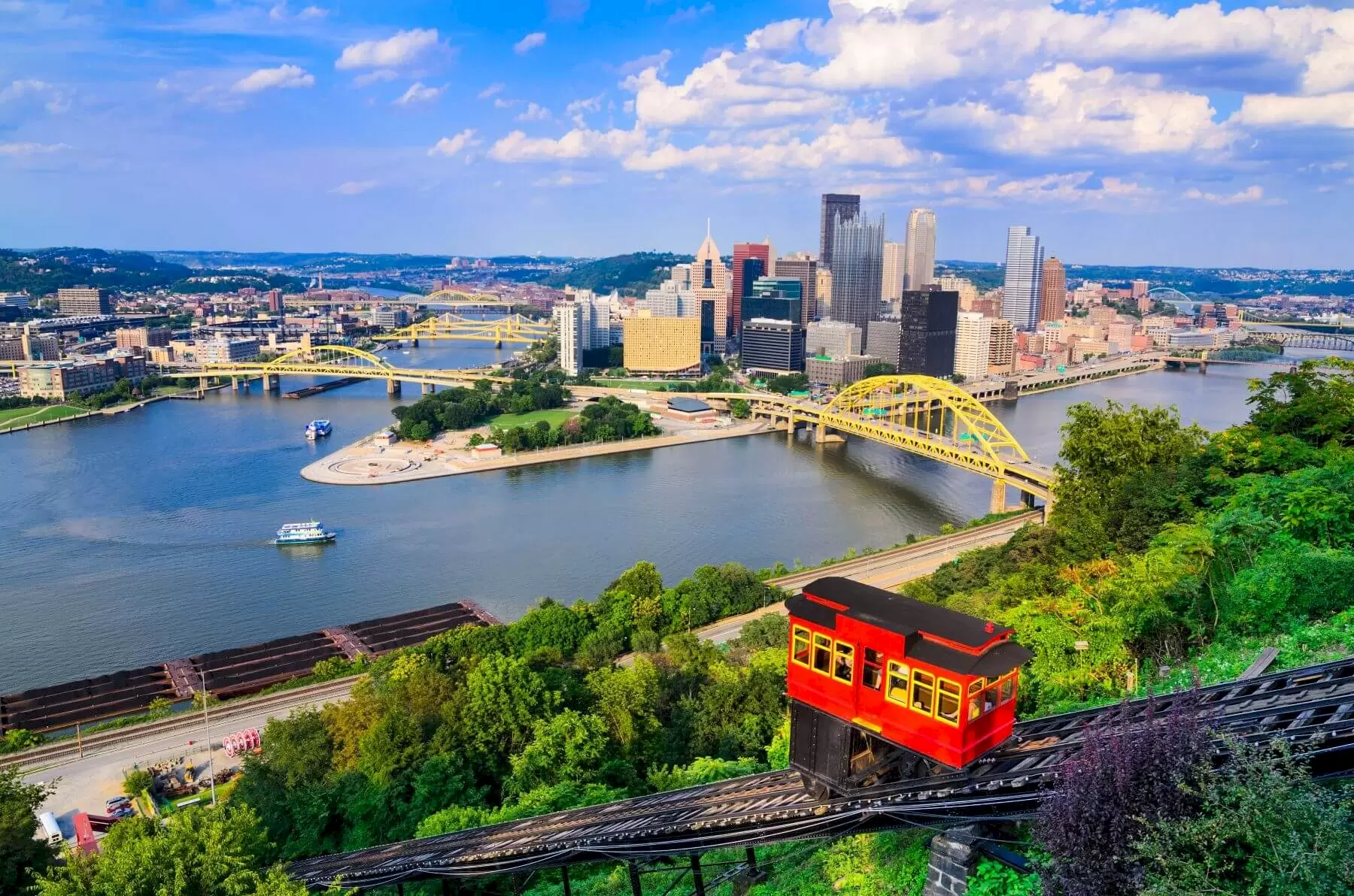 Pittsburgh Charter Bus | Pittsburgh Bus Rental | Rent-A-Bus USA