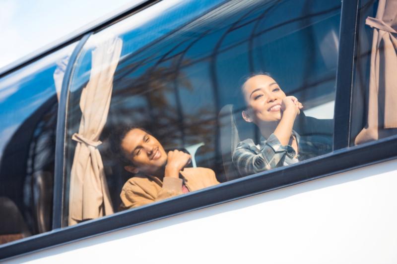 Newark Charter Bus | Bus Rental in Newark | Rent-A-Bus USA