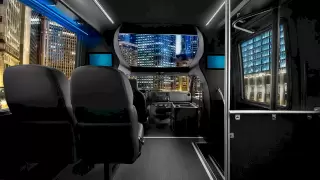 Shuttle Bus / Limo Coach Interior