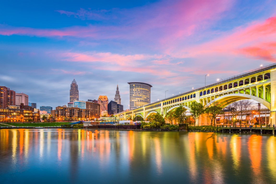 Cleveland Charter Bus | Cleveland Bus Rental | Rent-A-Bus USA