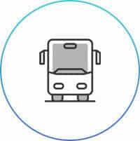 Impeccably Maintained Buses